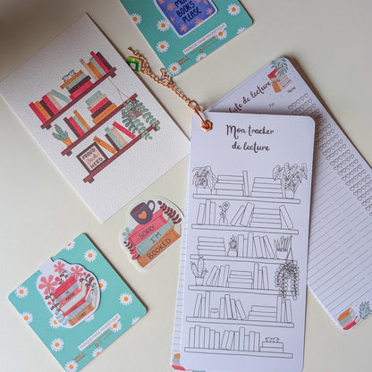 Kit de Papeterie - Pour les amateurs de livres