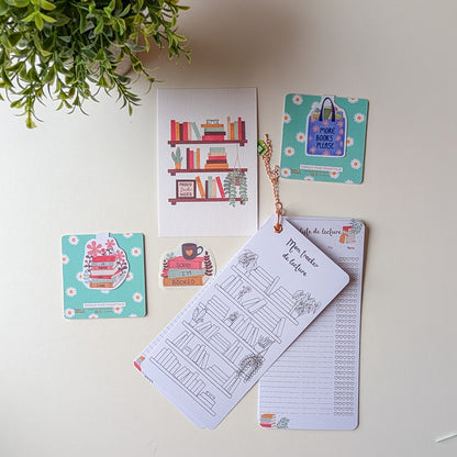 Kit de Papeterie - Pour les amateurs de livres