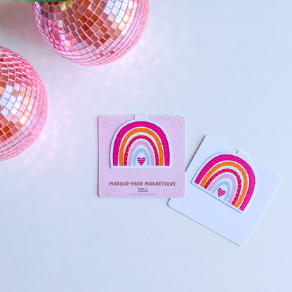 Marque-Page Magnétique – Arc coloré