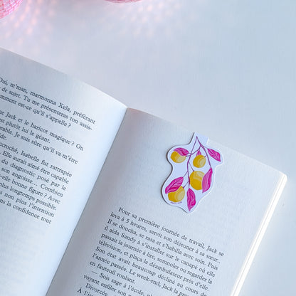 Marque-Page Magnétique – Citrons & Dolce vita