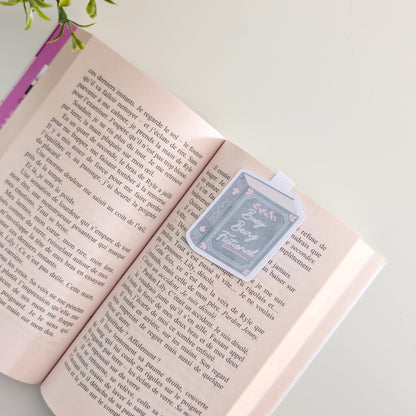 Marque-Page Magnétique – Busy being fictional