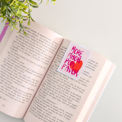 Marque-Page Magnétique – More amor por favor