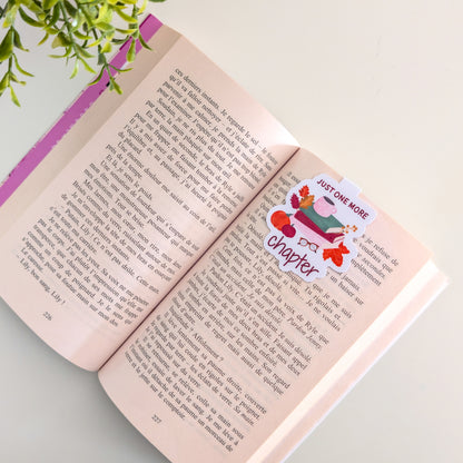 Marque-Page Magnétique – Just one more chapter