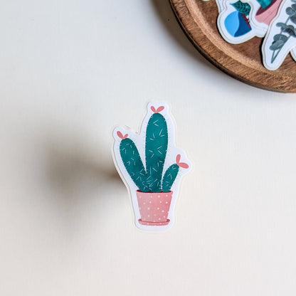 Sticker – Cactus à 3 branches