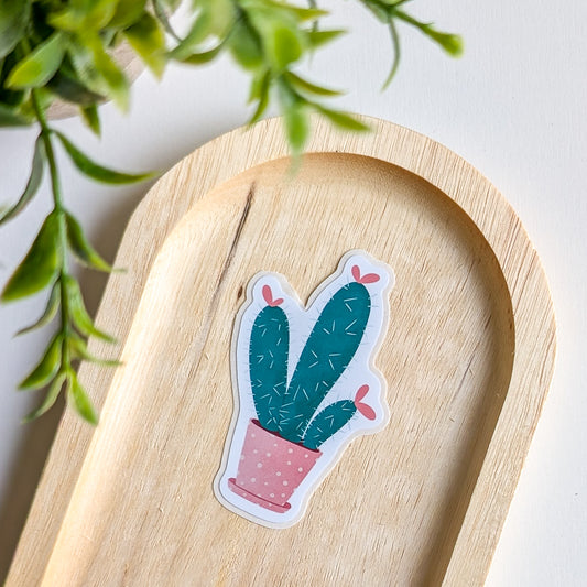 Sticker – Cactus à 3 branches