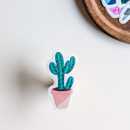Sticker – Cactus à 5 branches