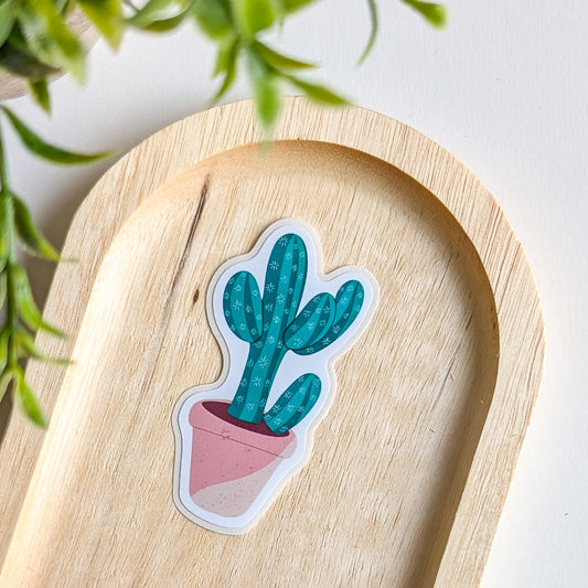 Sticker – Cactus à 5 branches
