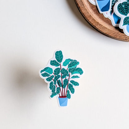 Sticker – Fiddle Leaf Fig