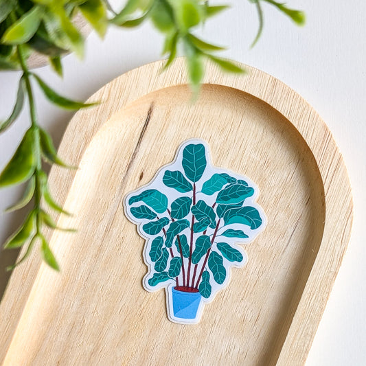 Sticker – Fiddle Leaf Fig