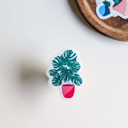 Sticker – Monstera
