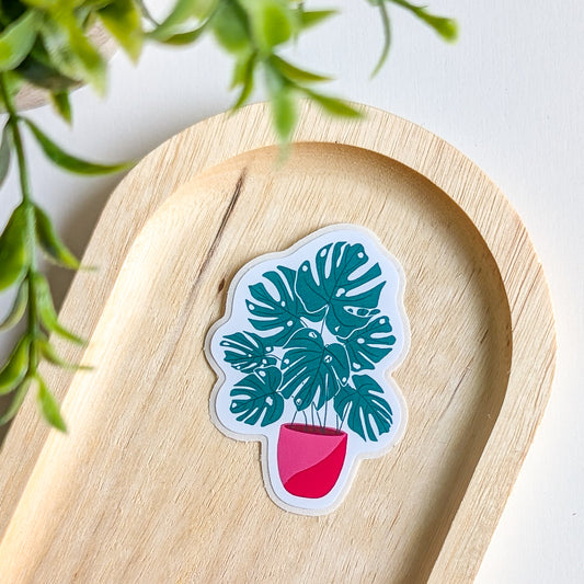 Sticker – Monstera
