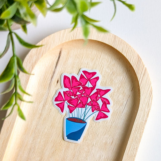 Sticker – Oxalis