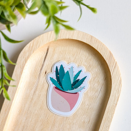 Sticker – Succulente 1