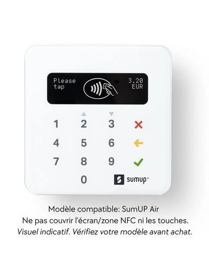 Sticker de personnalisation – compatible avec SumUp Air (ancien modèle)