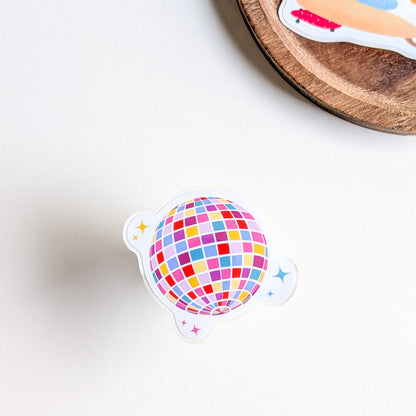 Sticker – Boule à facettes