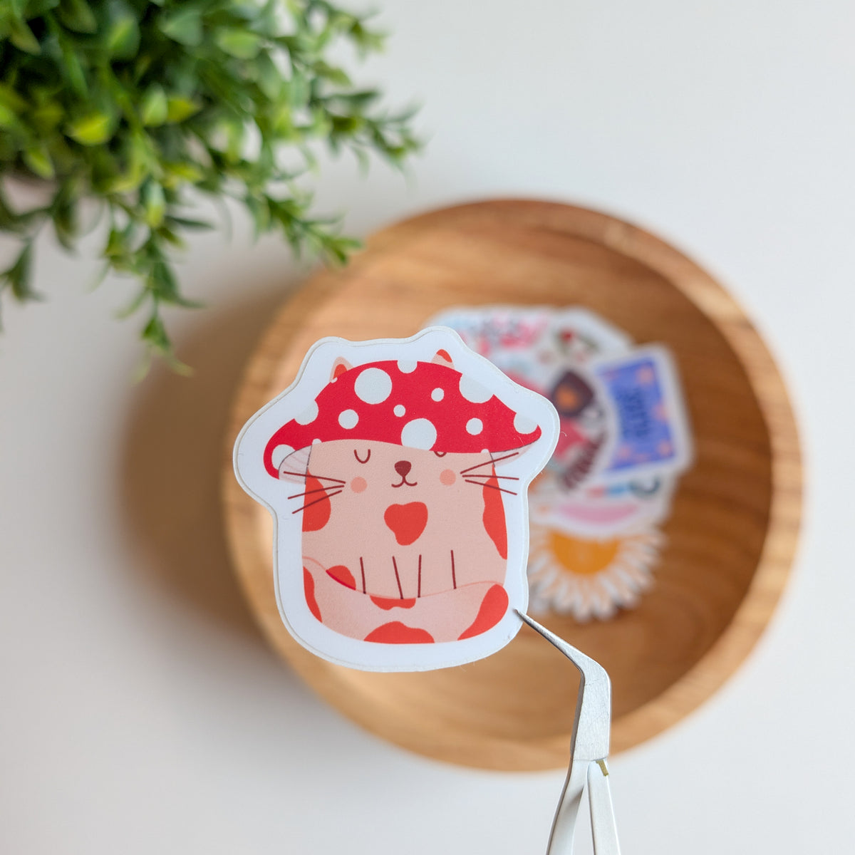Sticker – Chat-pignon