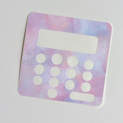 Sticker de personnalisation – compatible avec SumUp Air (ancien modèle)