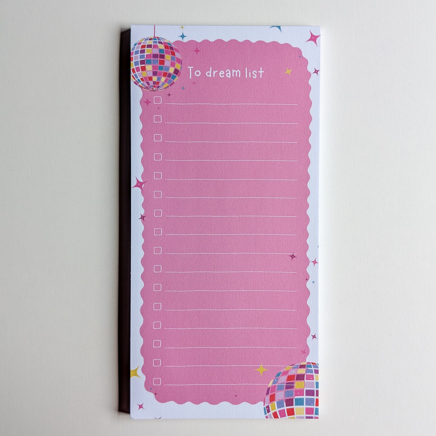 To Dream List 10x21 cm - Boule à facette