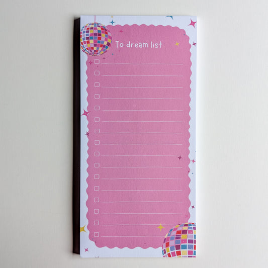 To Dream List 10x21 cm - Boule à facette