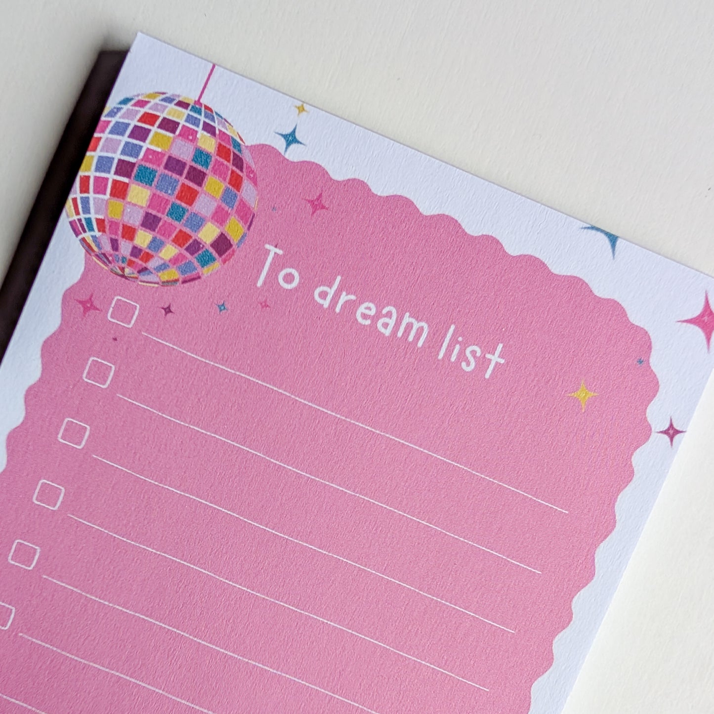To Dream List 10x21 cm - Boule à facette