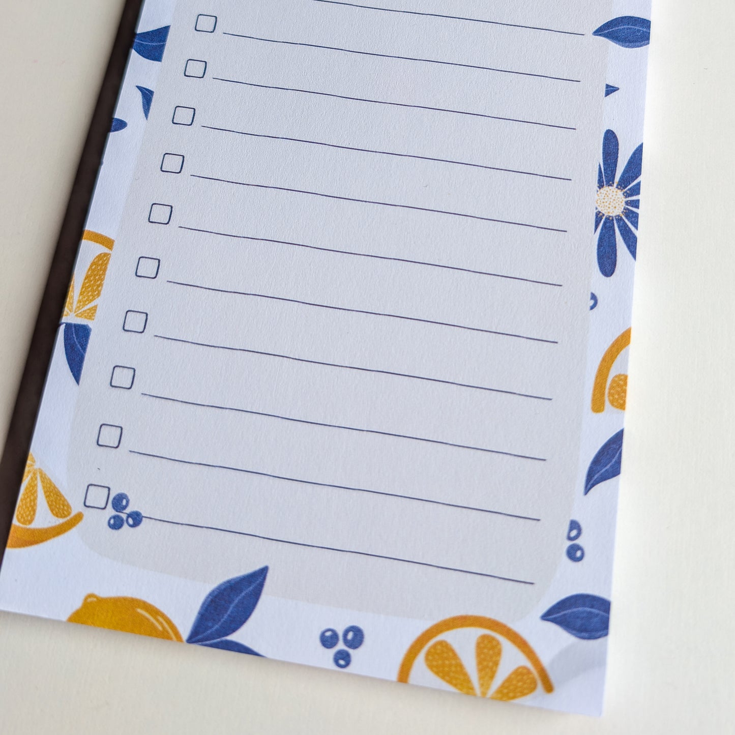 To Dream List 10x21 cm - Citrons