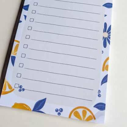 To Dream List 10x21 cm - Citrons