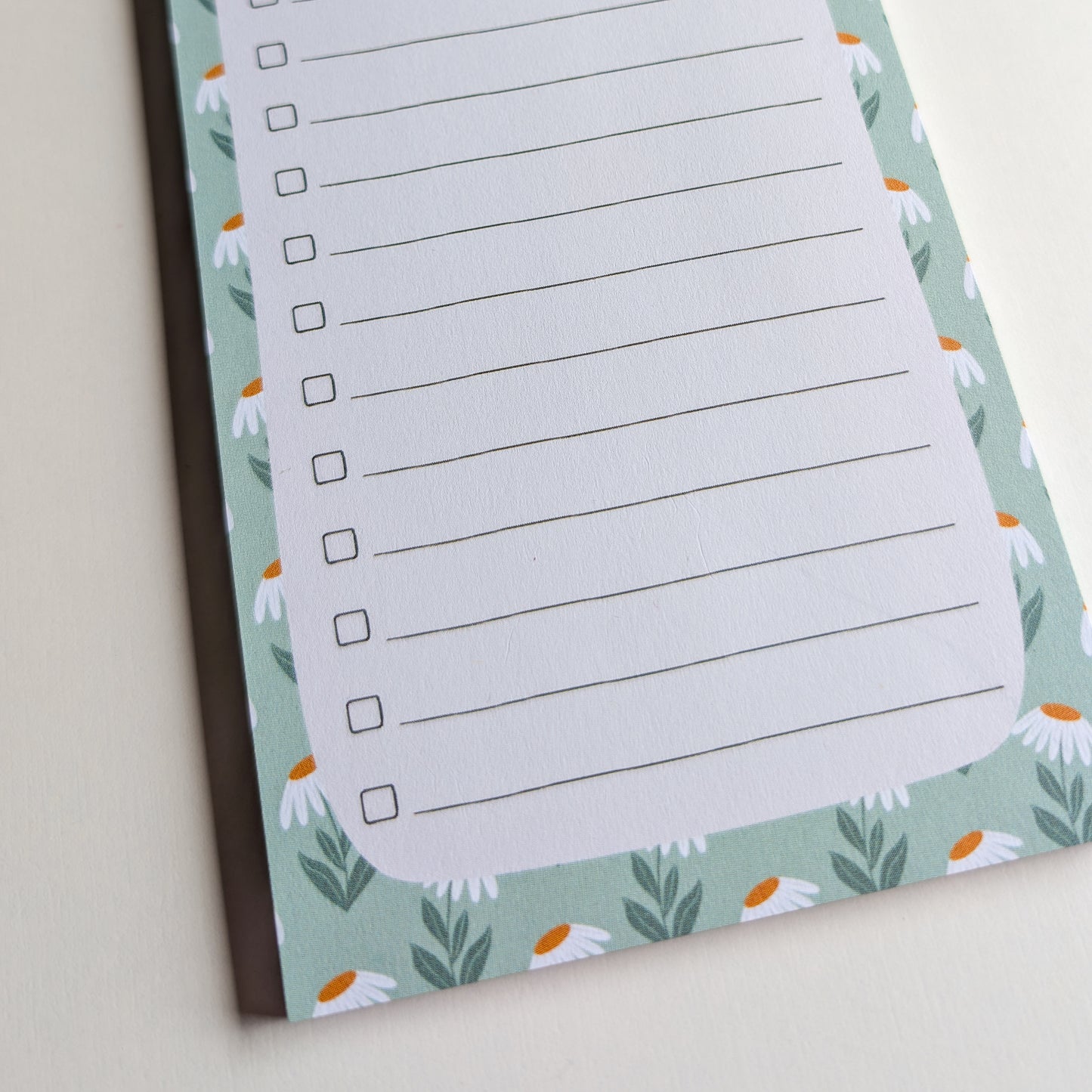 To Dream List 10x21 cm - Marguerites