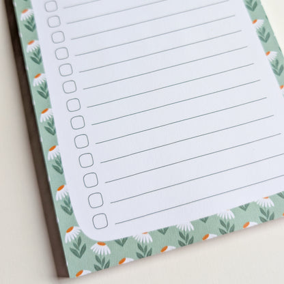 To Dream List A5 - Marguerites
