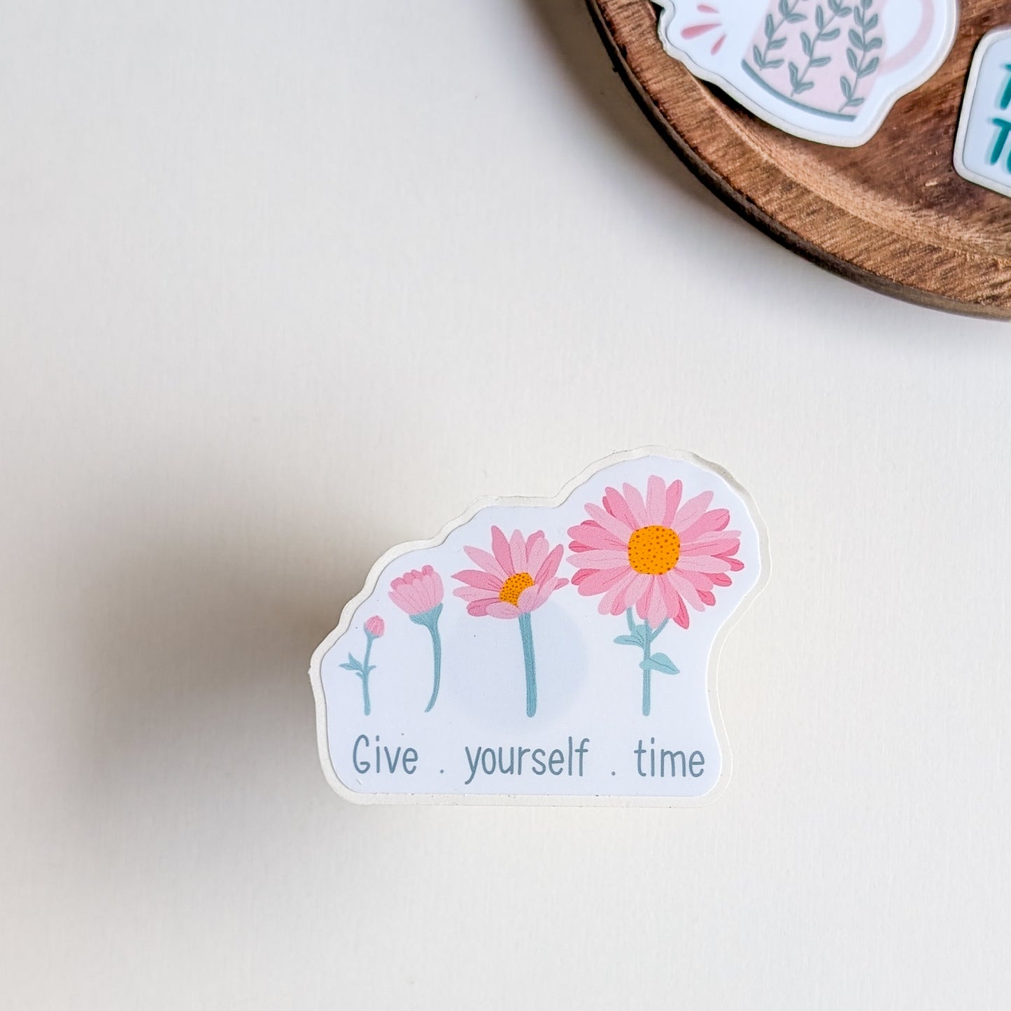 Sticker – Give Yourself Time