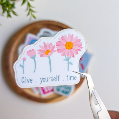Sticker – Give Yourself Time