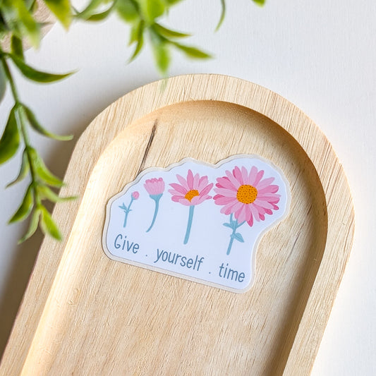 Sticker – Give Yourself Time