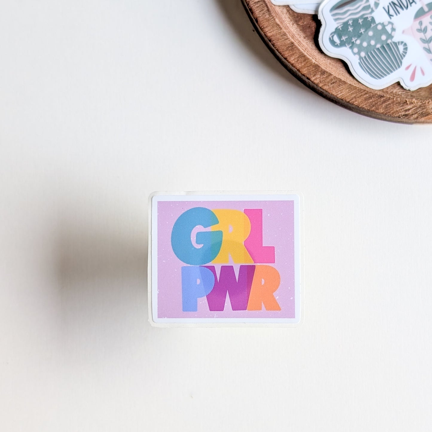 Sticker – GiRL PoWeR