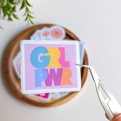 Sticker – GiRL PoWeR