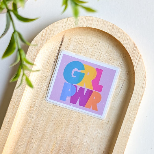 Sticker – GiRL PoWeR