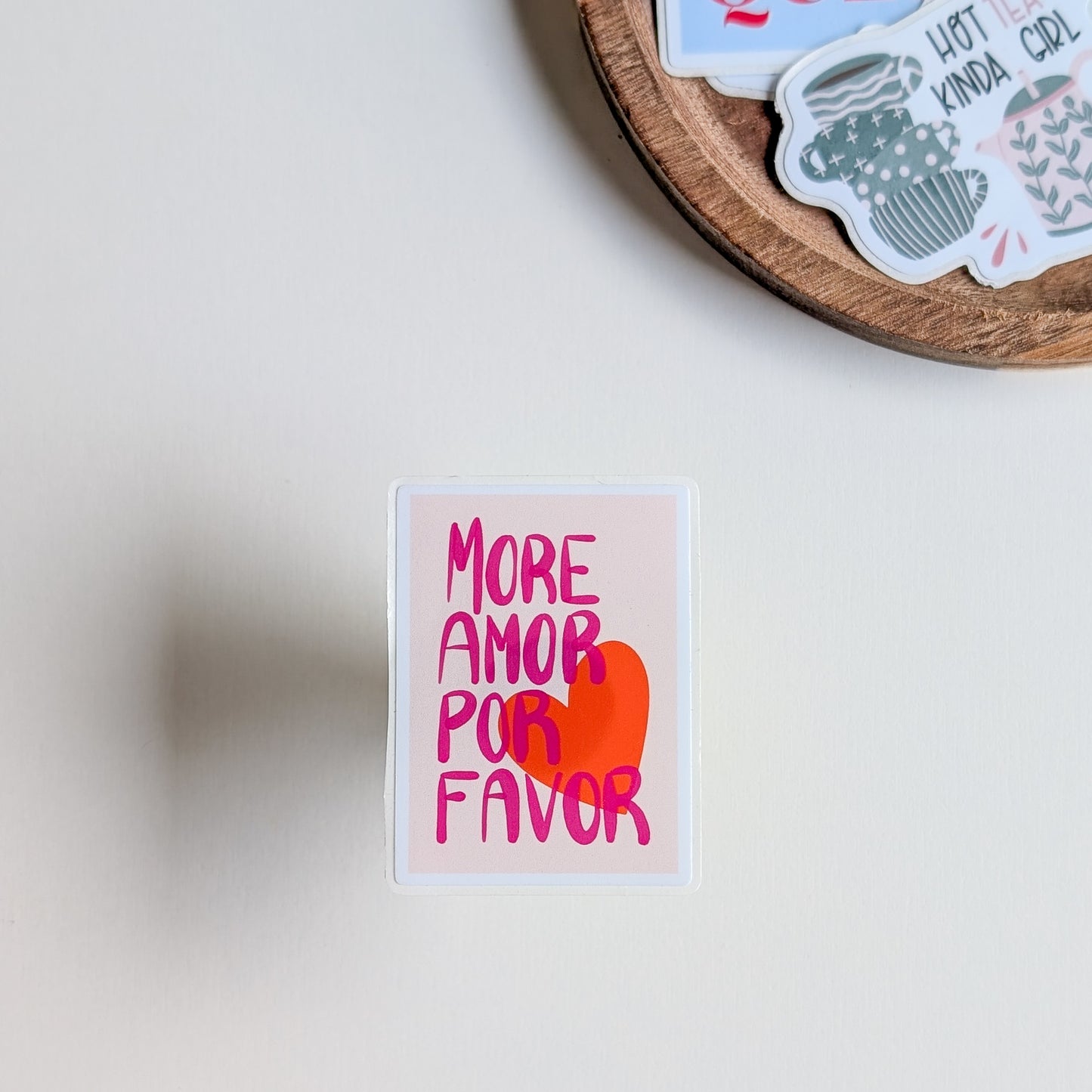 Sticker – More Amor Por Favor