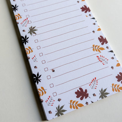 To Dream List 10x21 cm - Automne