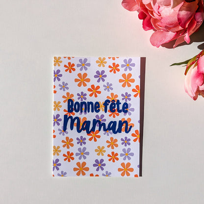 Carte de voeux fête des mères