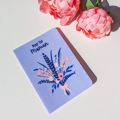 Carte de voeux fête des mères