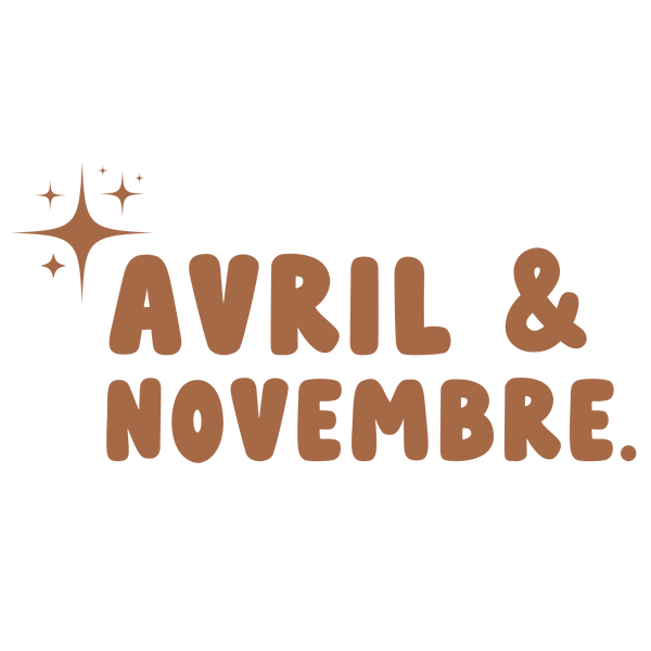 Avril & Novembre