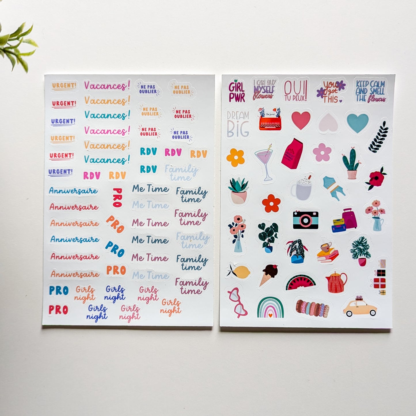 Planner Personnalisé