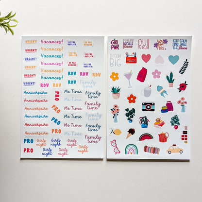 Planner Personnalisé