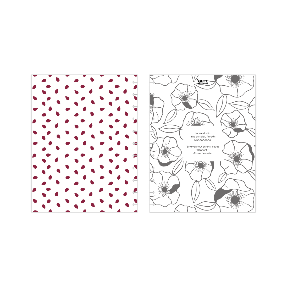 Planner Personnalisé