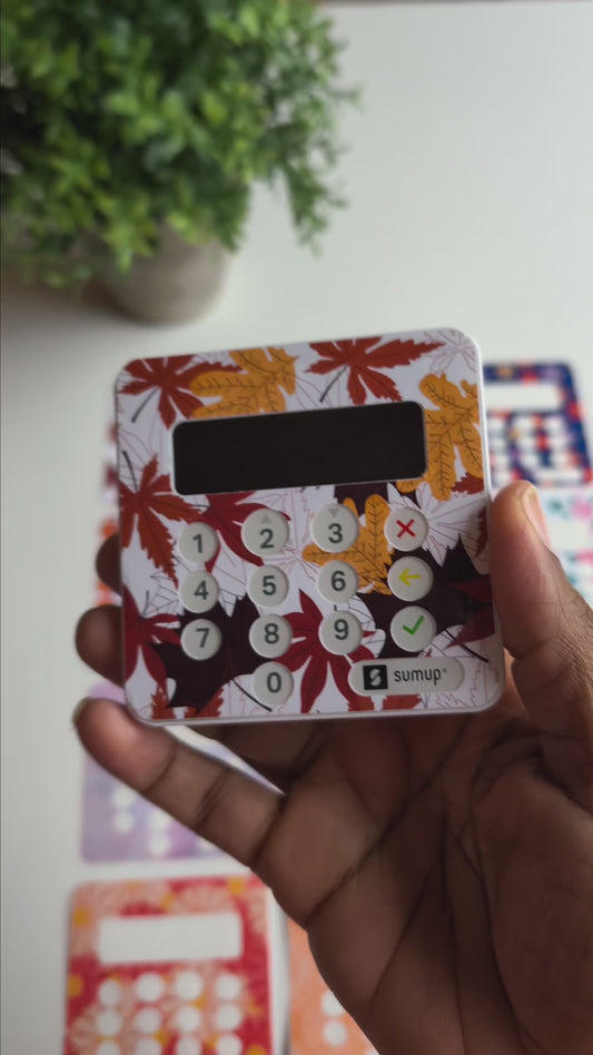 Sticker de personnalisation – compatible avec SumUp Air (ancien modèle)