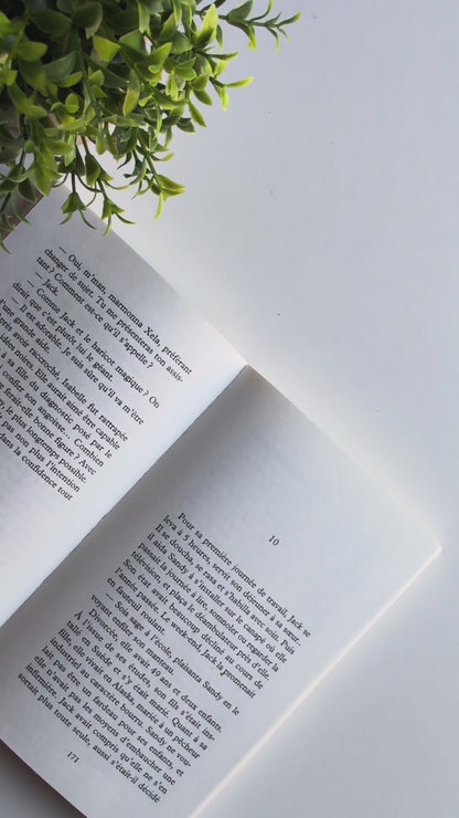 Marque-Page Magnétique – Citron