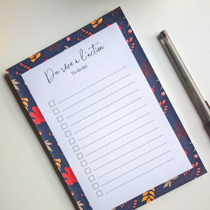 To-Do List A5 Automne